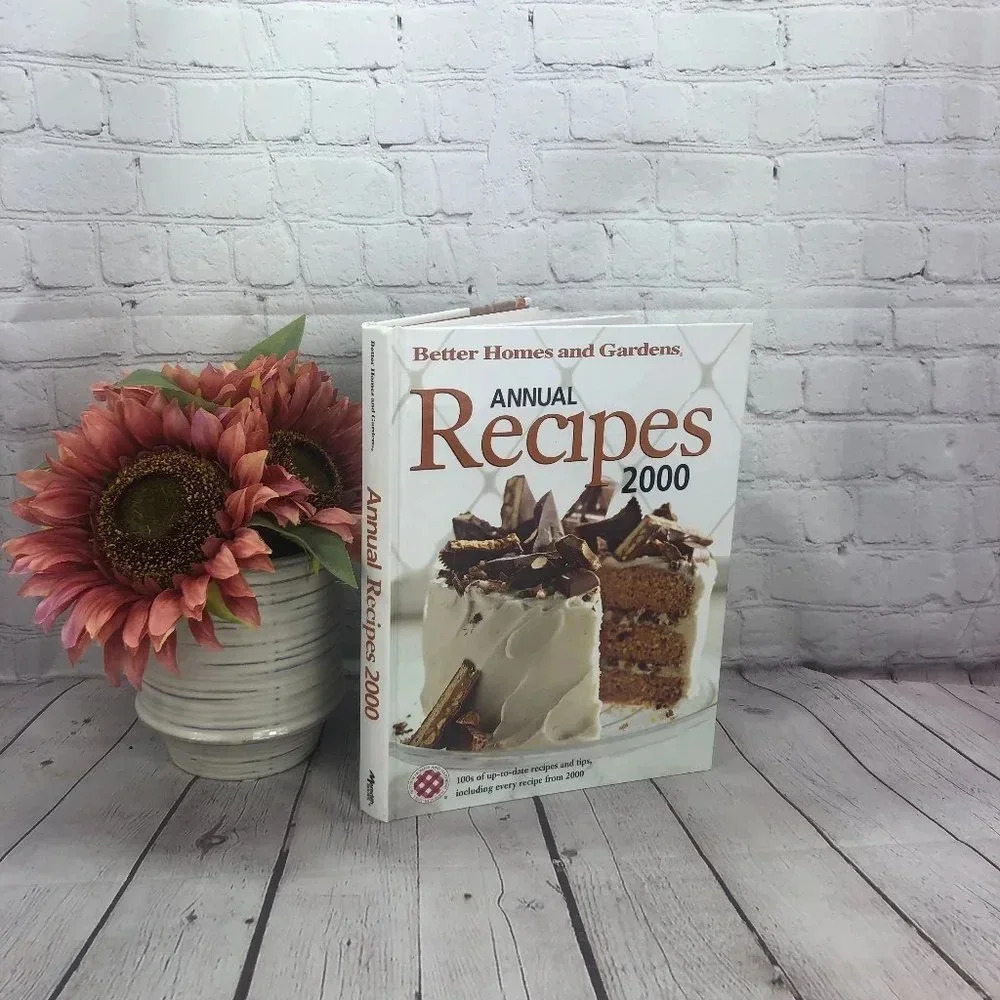 Better homes and gardens annual recipes 2000